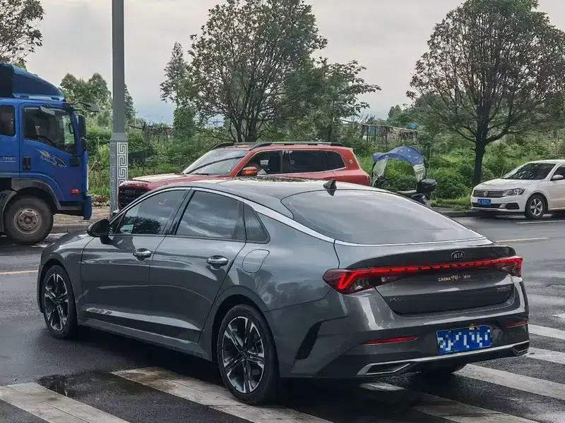 Kia K5 2020 270T CVVD Luxury Edition — миниатюра 4