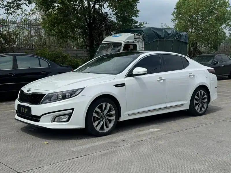 Kia K5 2015 2.0L Automatic GLS — миниатюра 1