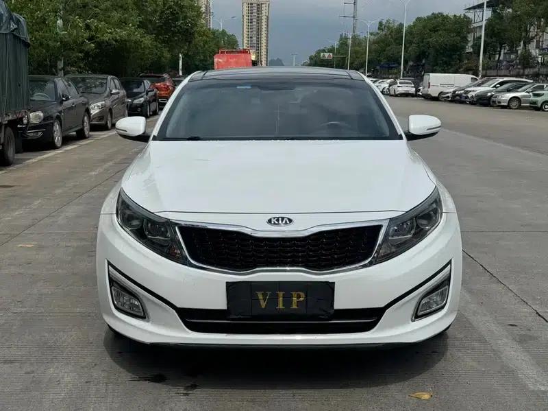 Kia K5 2015 2.0L Automatic GLS — миниатюра 2