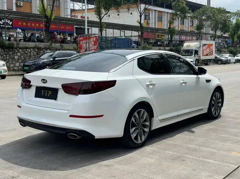 Kia K5 2015 2.0L Automatic GLS — миниатюра 6