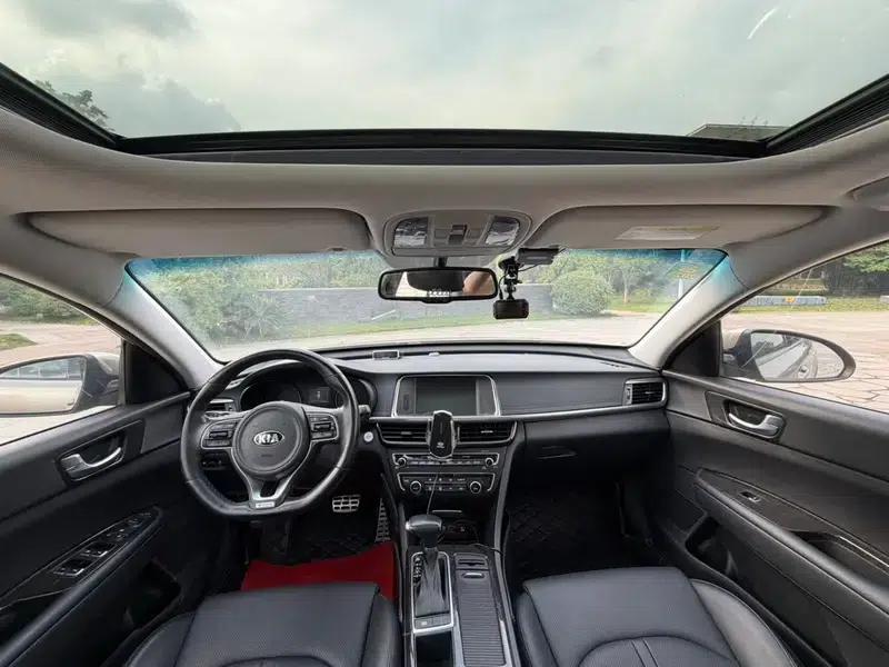Kia K5 2016 1.6T Automatic LUX — миниатюра 11