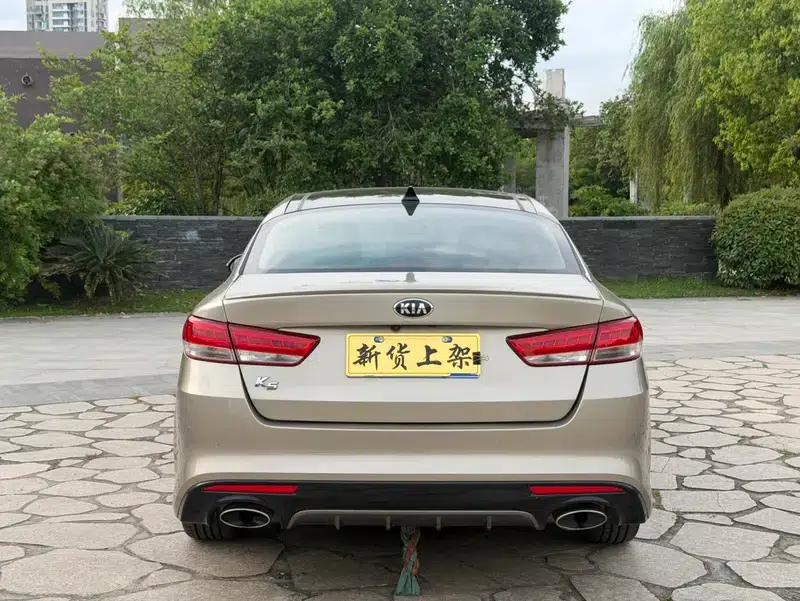 Kia K5 2016 1.6T Automatic LUX — миниатюра 5