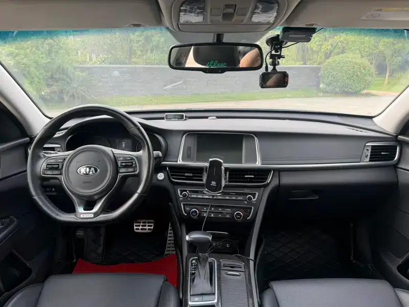 Kia K5 2016 1.6T Automatic LUX — миниатюра 8