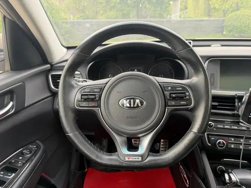 Kia K5 2016 1.6T Automatic LUX — миниатюра 10
