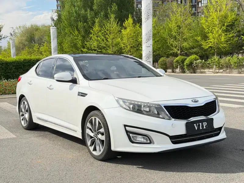 Kia K5 2014 2.0L Automatic Luxury — миниатюра 3