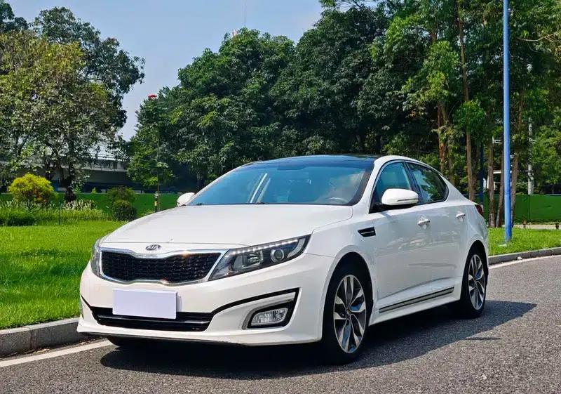 Kia K5 2014 2.0L Automatic Luxury — миниатюра 1
