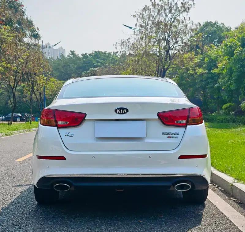Kia K5 2014 2.0L Automatic Luxury — миниатюра 6