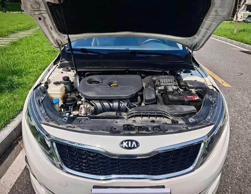 Kia K5 2014 2.0L Automatic Luxury — миниатюра 8