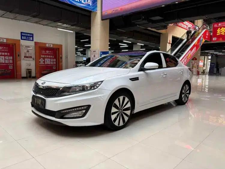 Kia K5 2012 2.0L Automatic DLX — миниатюра 1