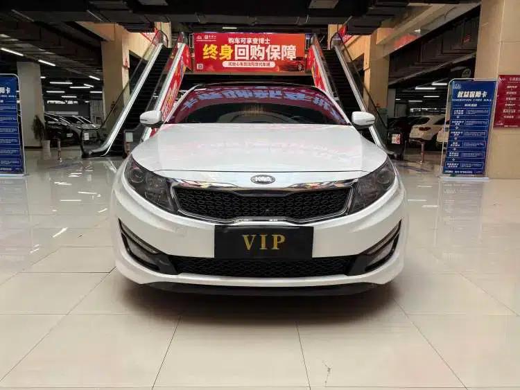 Kia K5 2012 2.0L Automatic DLX — миниатюра 2