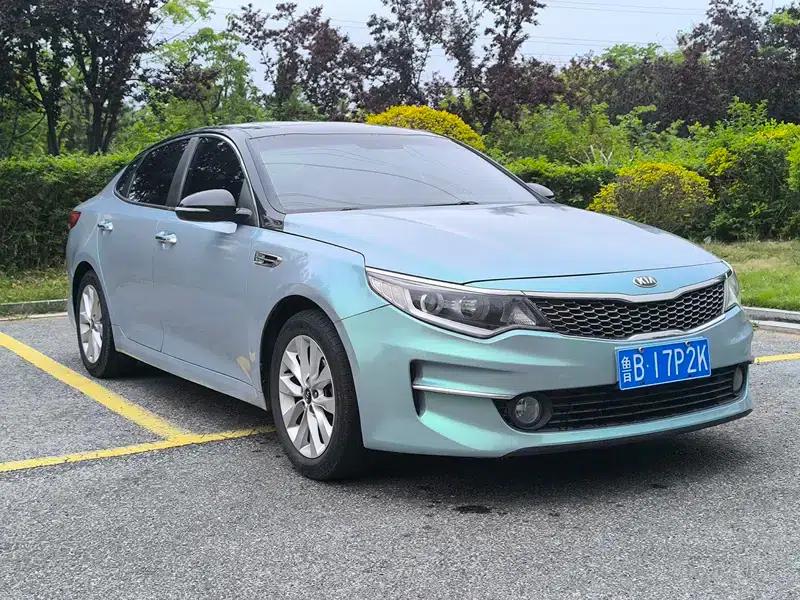 Kia K5 2016 2.0L Automatic GLS — миниатюра 3