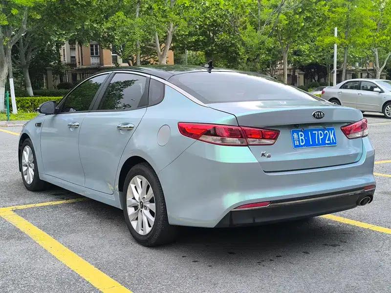 Kia K5 2016 2.0L Automatic GLS — миниатюра 4