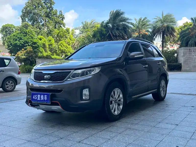 2013 Sorento 2.4L 5-seater Petrol Luxury Edition (China IV Emission Standard) — миниатюра 1