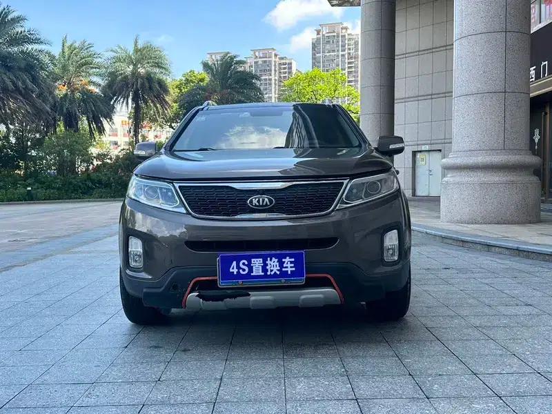 2013 Sorento 2.4L 5-seater Petrol Luxury Edition (China IV Emission Standard) — миниатюра 2