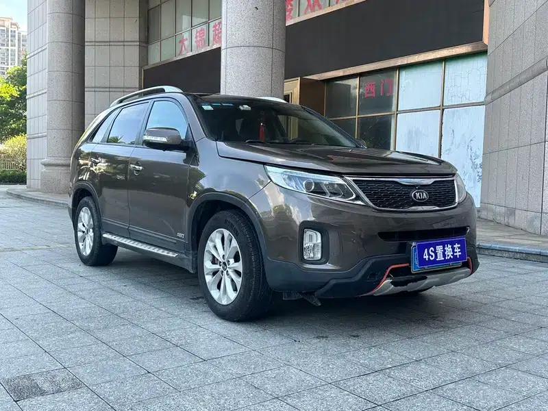2013 Sorento 2.4L 5-seater Petrol Luxury Edition (China IV Emission Standard) — миниатюра 3