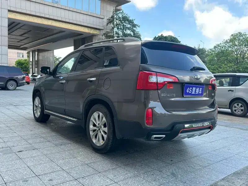 2013 Sorento 2.4L 5-seater Petrol Luxury Edition (China IV Emission Standard) — миниатюра 4