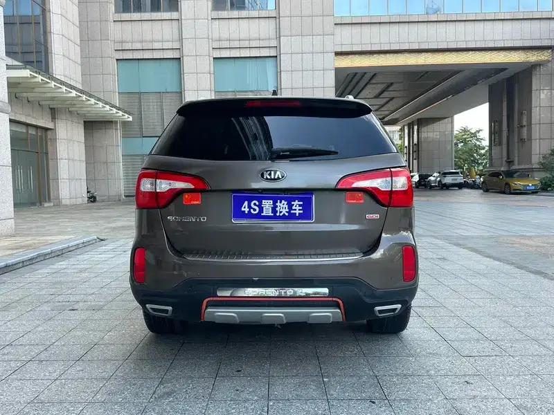 2013 Sorento 2.4L 5-seater Petrol Luxury Edition (China IV Emission Standard) — миниатюра 5
