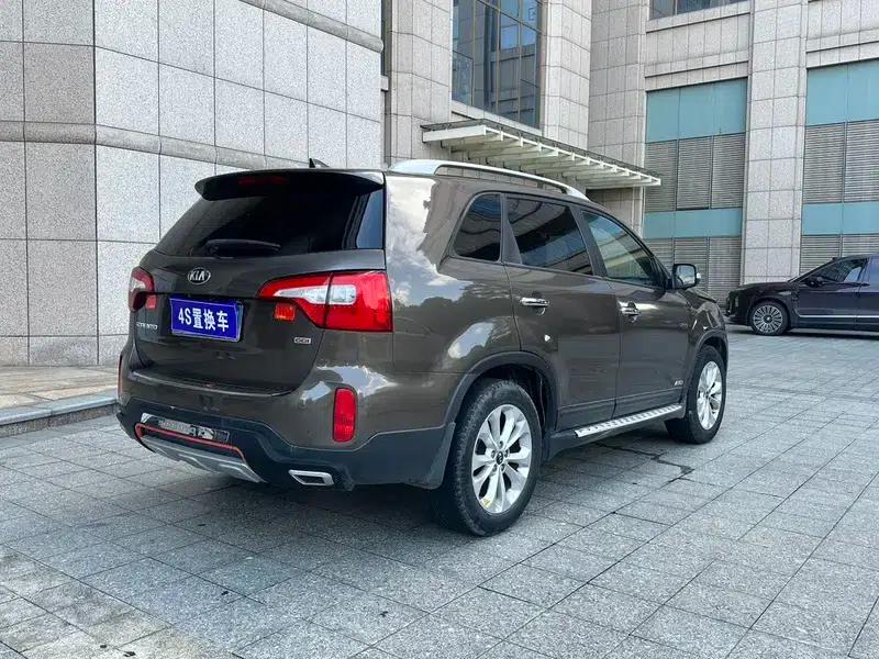 2013 Sorento 2.4L 5-seater Petrol Luxury Edition (China IV Emission Standard) — миниатюра 6
