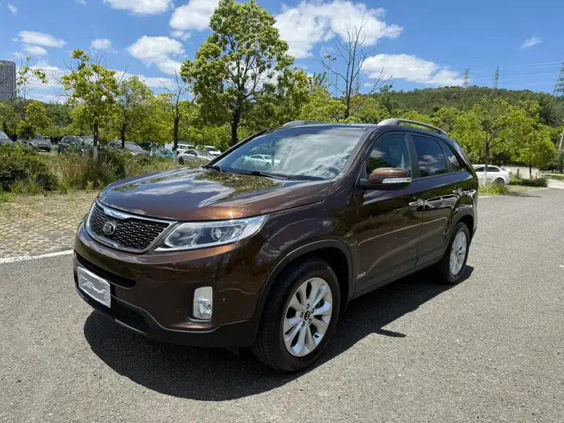 2013 Sorento 2.2T 7-seater Diesel Luxury Edition — миниатюра 1