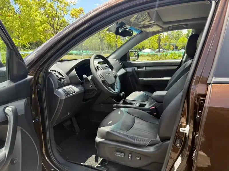2013 Sorento 2.2T 7-seater Diesel Luxury Edition — миниатюра 11