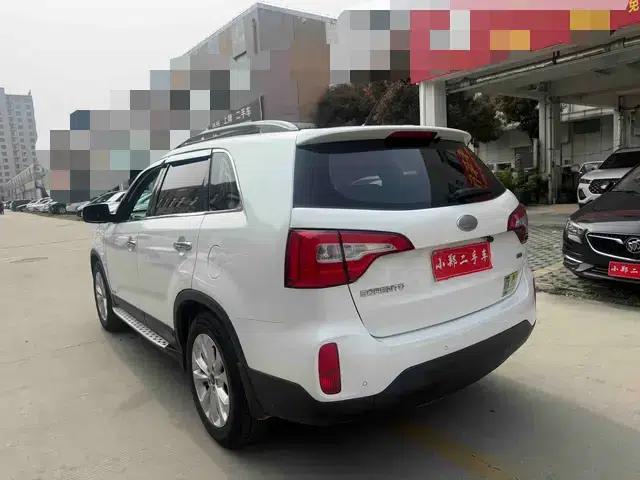 2013 Sorento 2.4L 7-seater Petrol Comfort Edition (China IV Emission Standard) — миниатюра 4