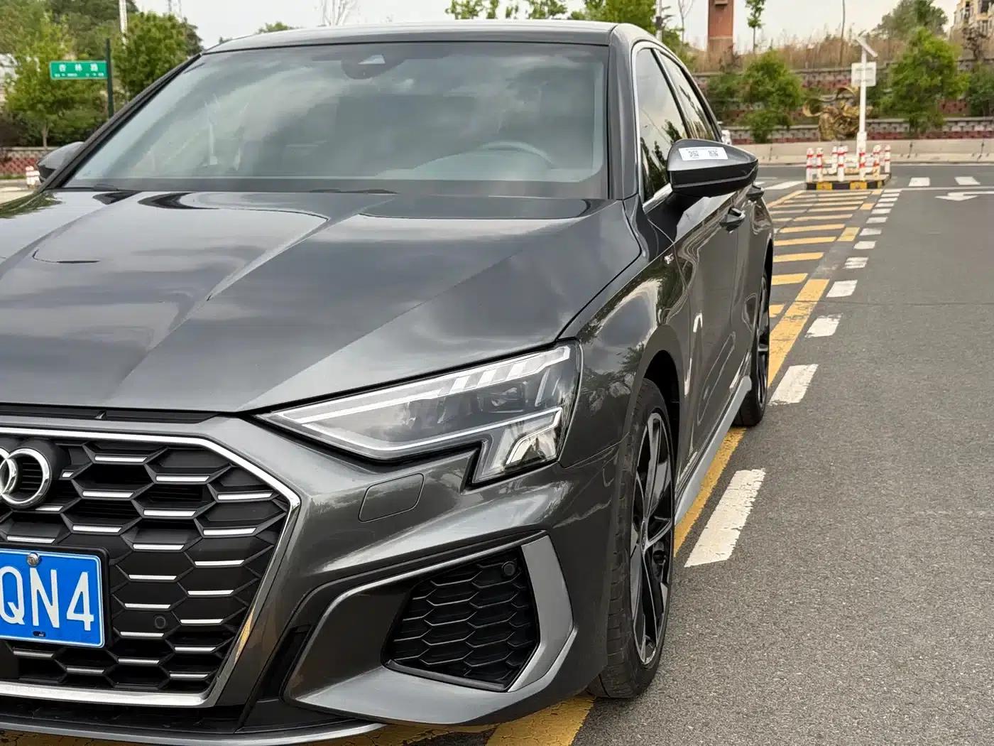 Audi A3 2023 Sportback 35 TFSI Fashion Sport — миниатюра 4