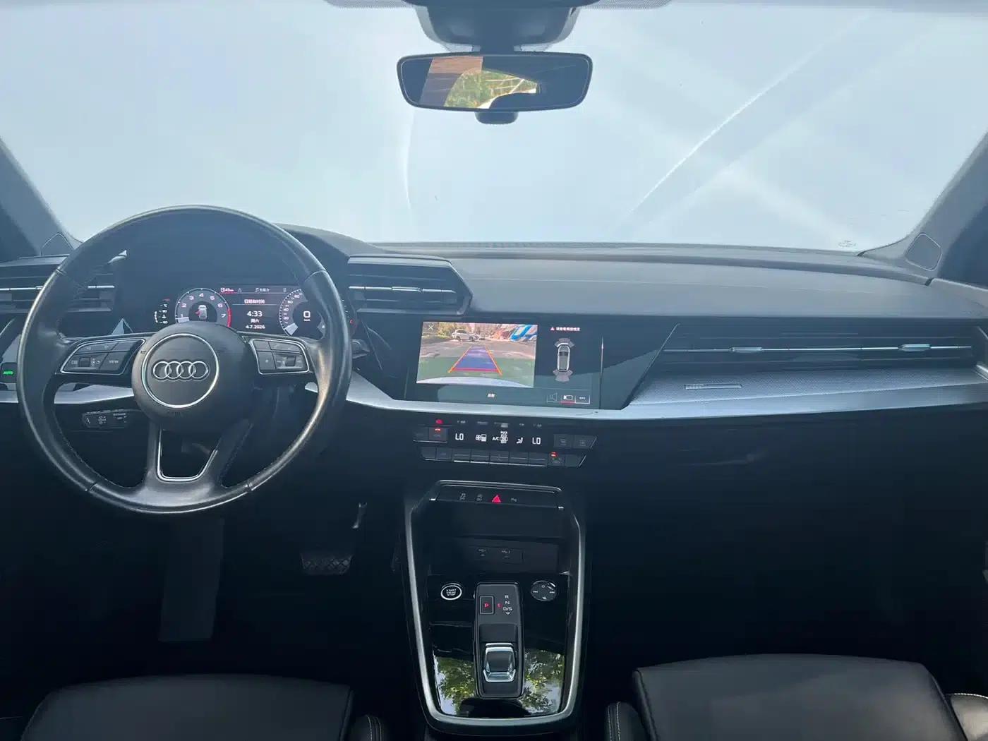 Audi A3 2022 Sportback 35 TFSI Fashion Sport — миниатюра 5