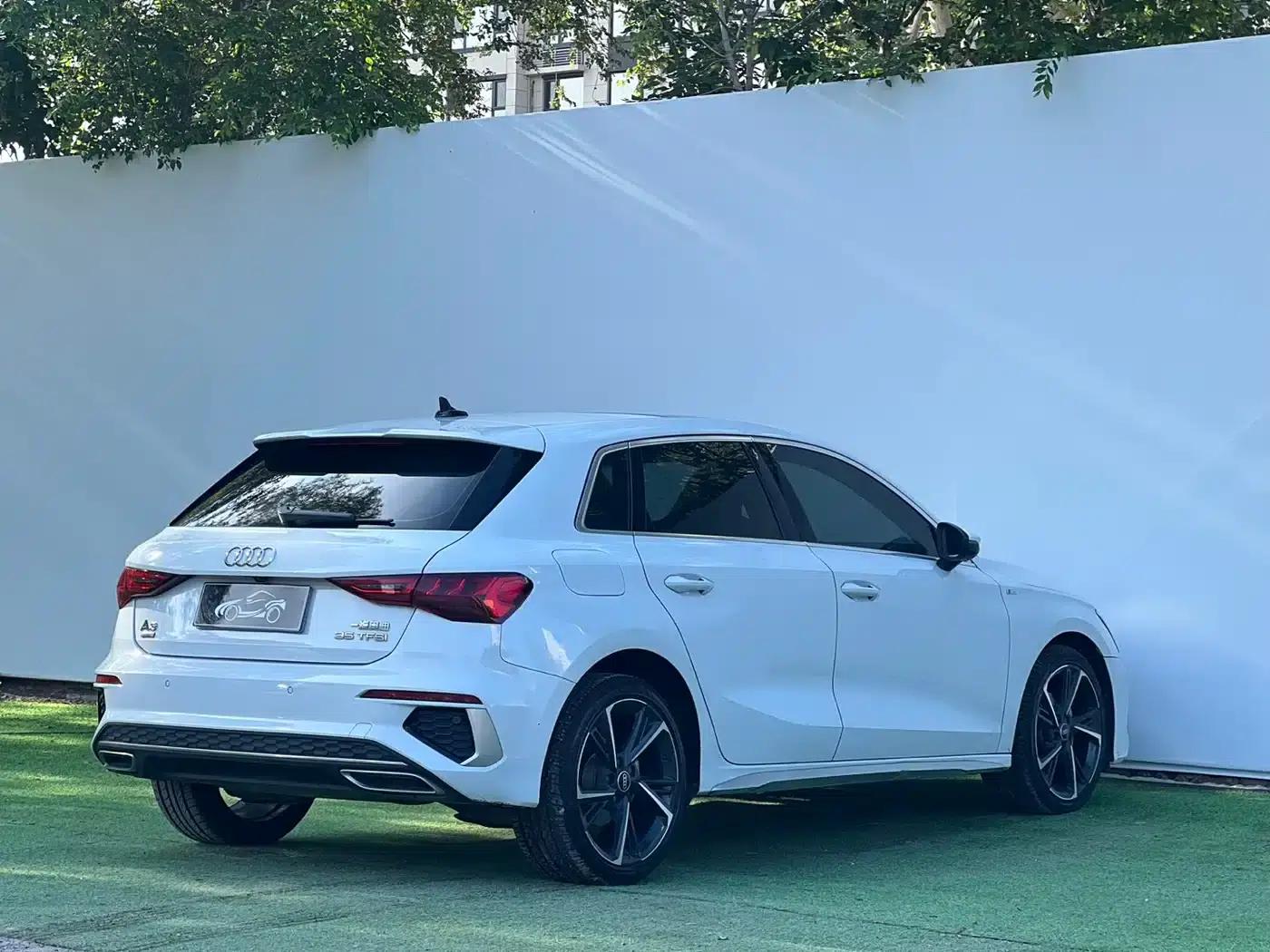 Audi A3 2022 Sportback 35 TFSI Fashion Sport — миниатюра 7