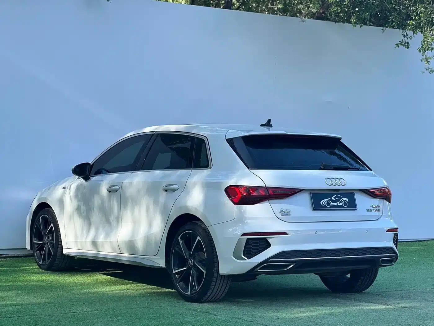 Audi A3 2022 Sportback 35 TFSI Fashion Sport — миниатюра 9