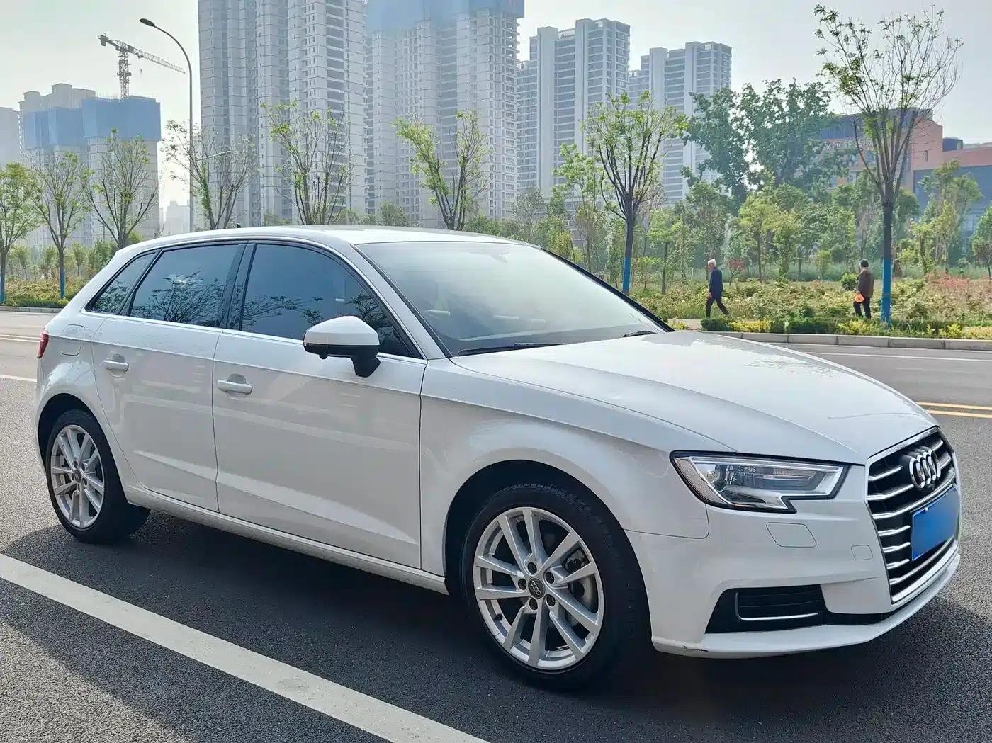Audi A3 2020 Facelift Sportback 35 TFSI Progressive (China VI Emission Standard) — миниатюра 3