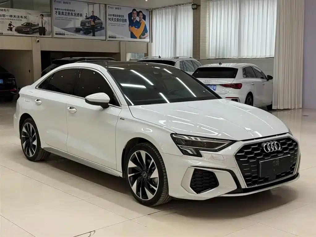 2023 Audi A3 A3L Limousine 35 TFSI Fashion Sport — миниатюра 3