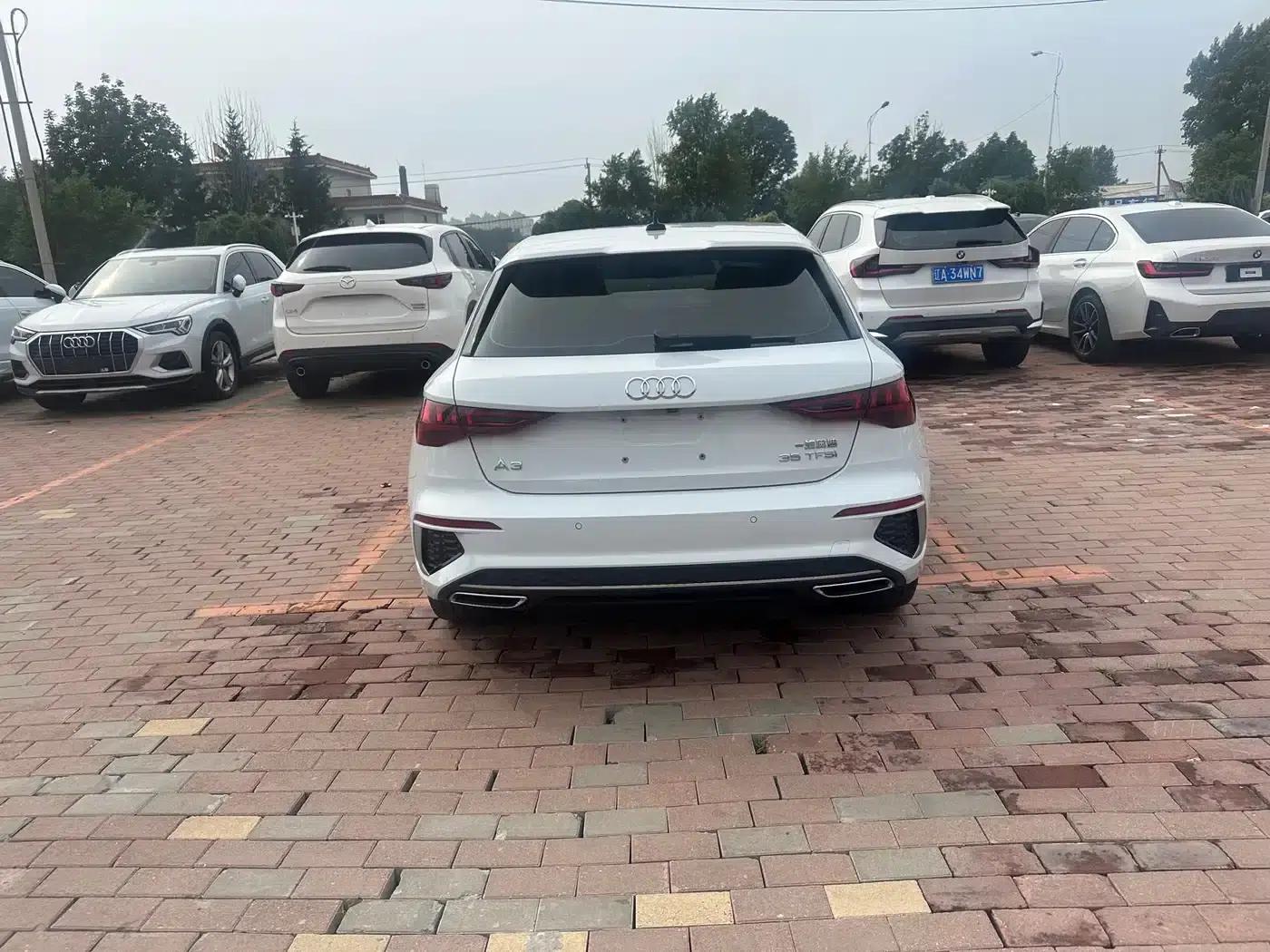 Audi A3 2023 Sportback 35 TFSI Fashion Sport — миниатюра 5
