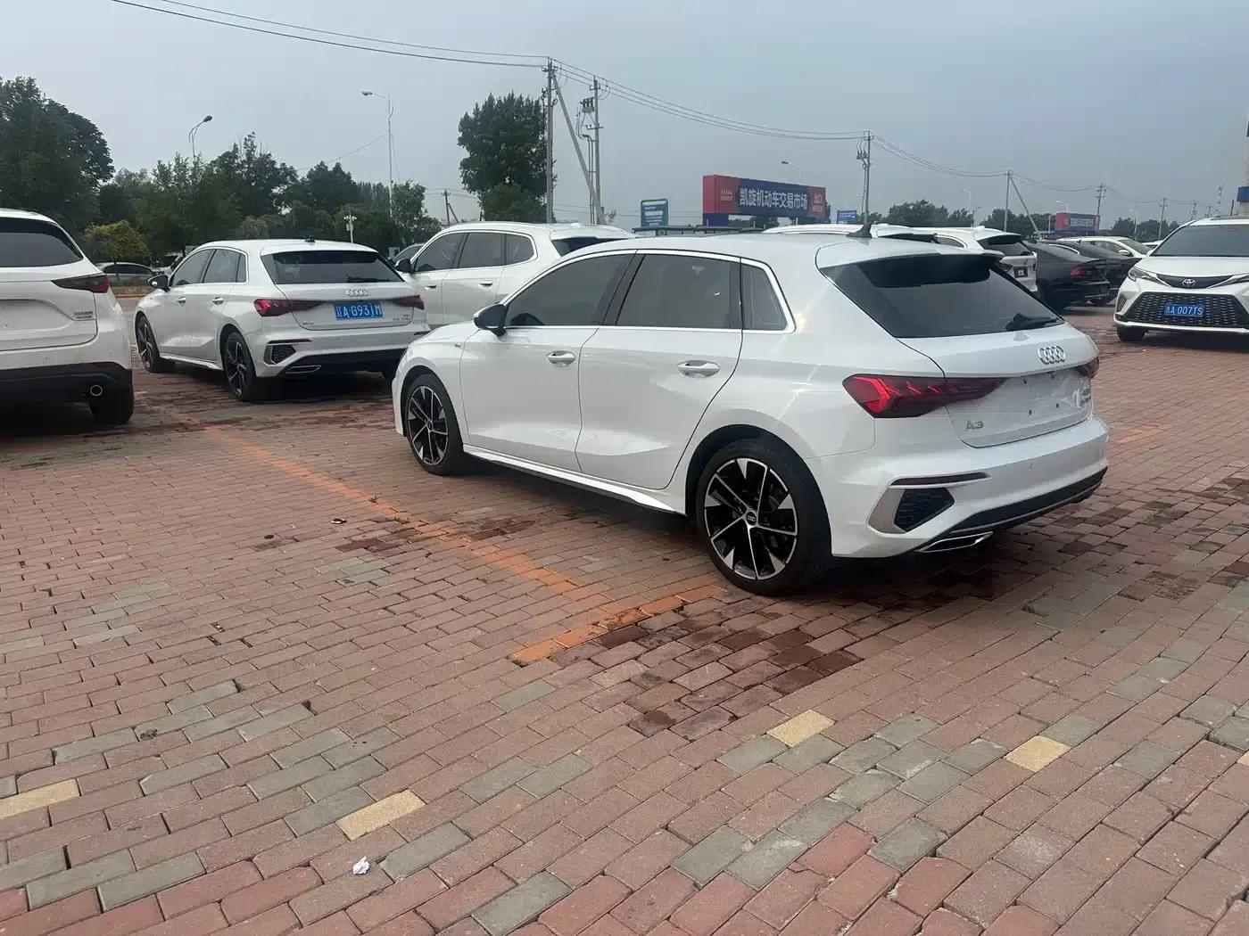Audi A3 2023 Sportback 35 TFSI Fashion Sport — миниатюра 6