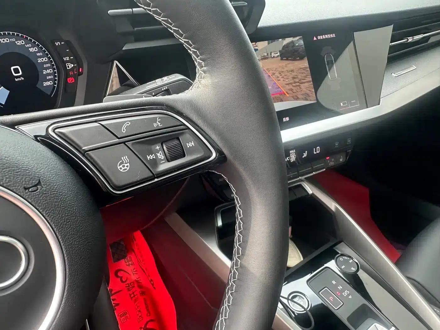 Audi A3 2023 Sportback 35 TFSI Fashion Sport — миниатюра 10