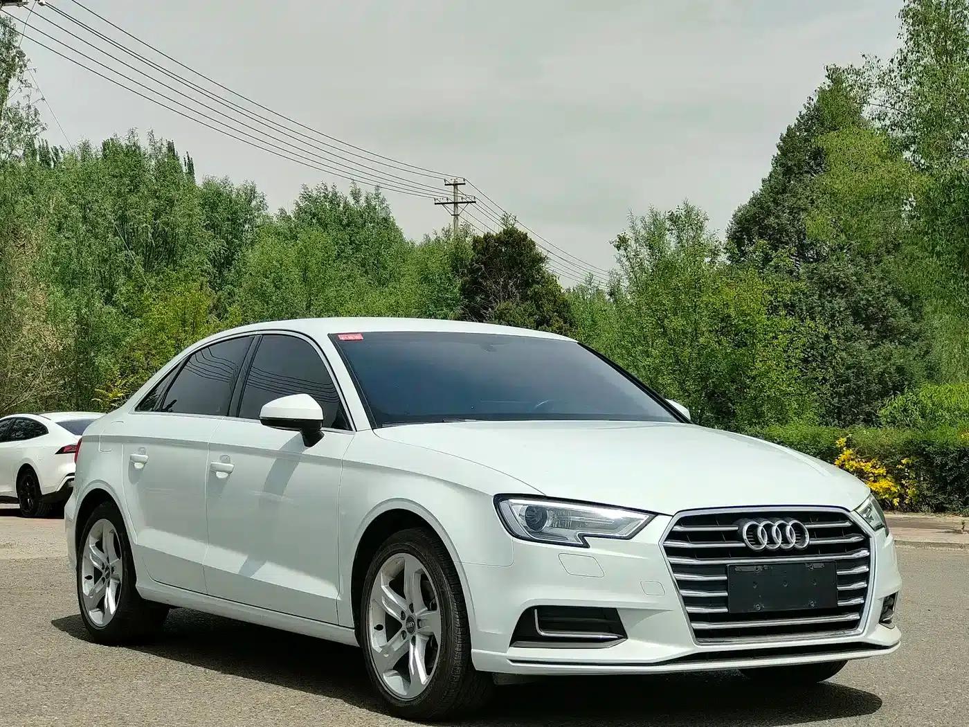 Audi A3 2019 Limousine 35 TFSI Progressive (China VI Emission Standard) — миниатюра 3
