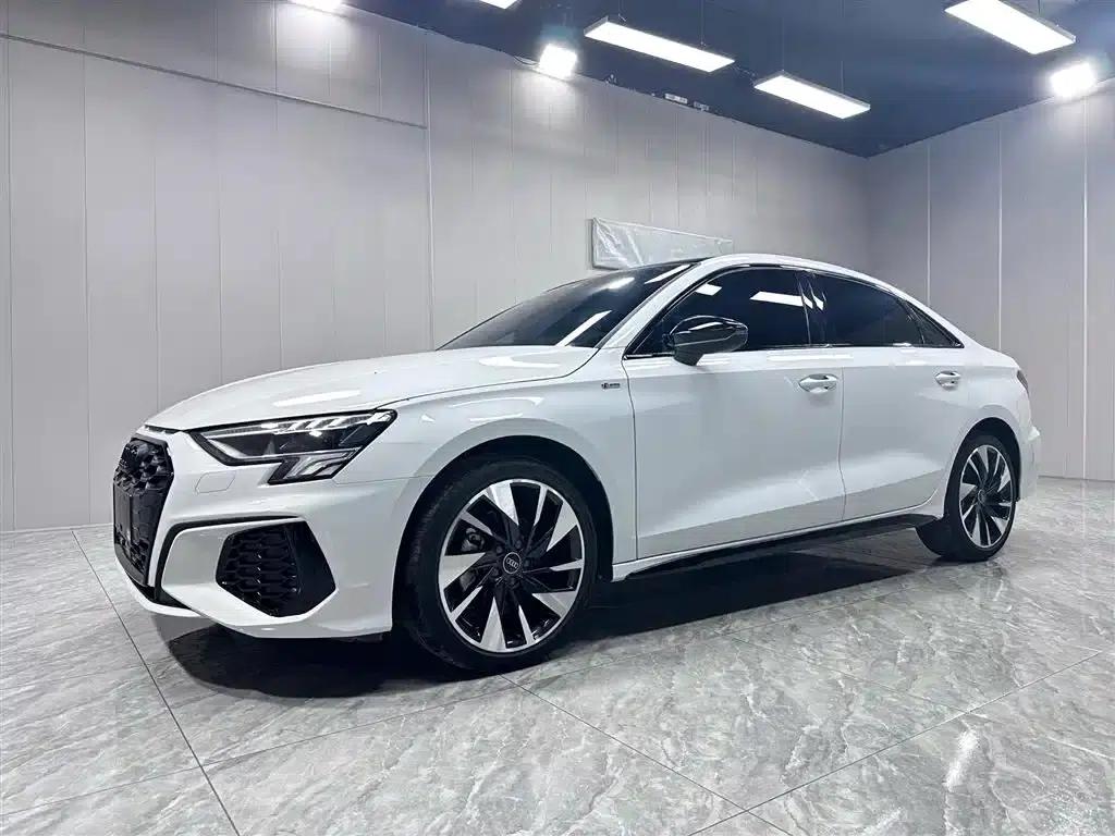 2022 Audi A3 A3L Limousine 35 TFSI Fashion Sport — миниатюра 4