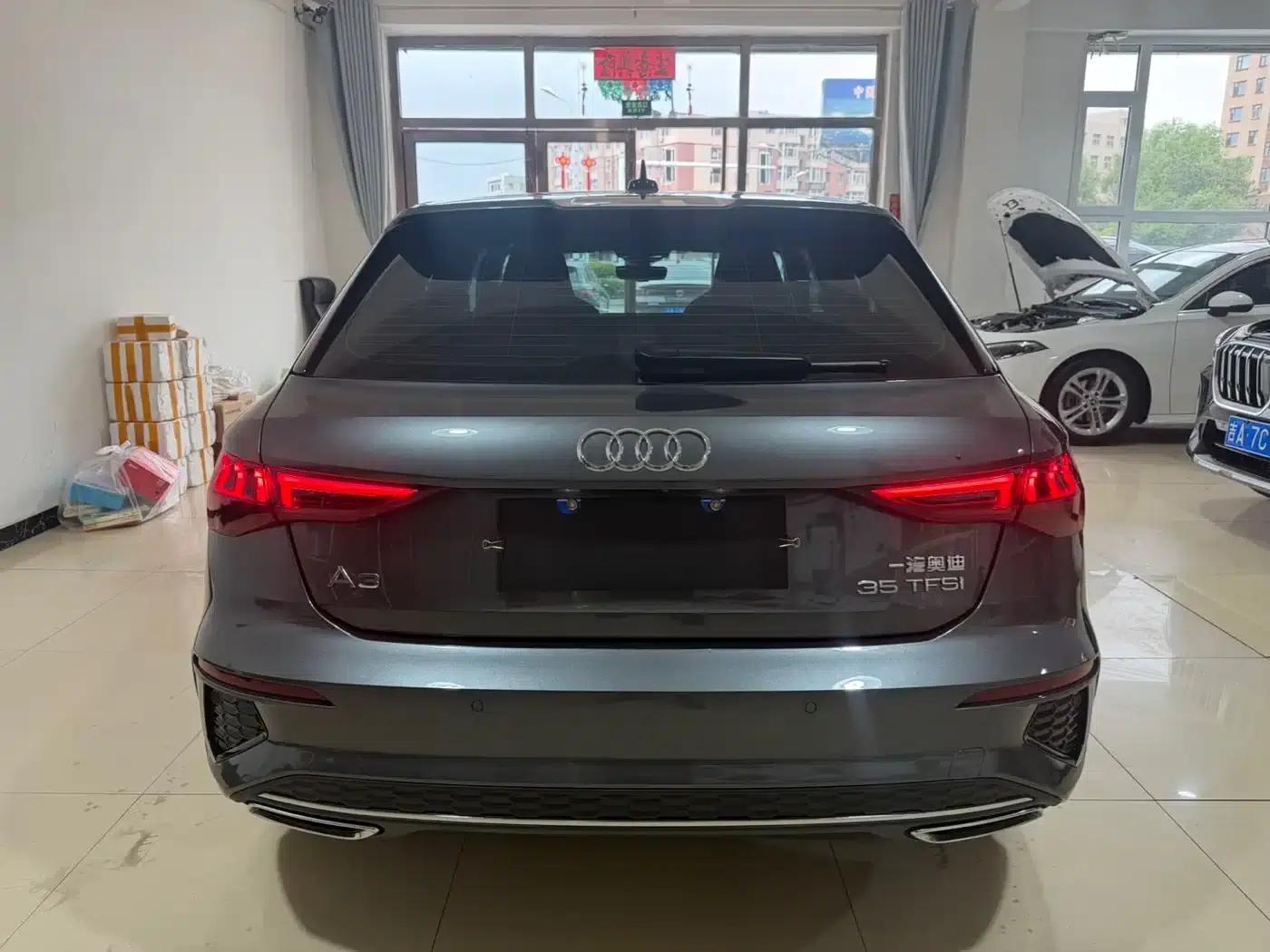 Audi A3 2023 Sportback 35 TFSI Fashion Sport — миниатюра 5