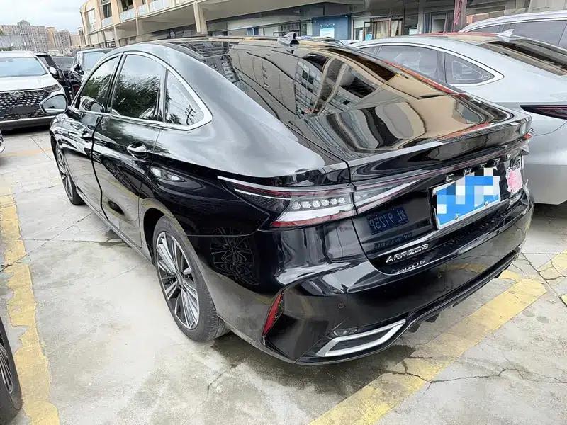 Chery Arrizo 8 2022 1.6TGDI DCT Elegance — миниатюра 4