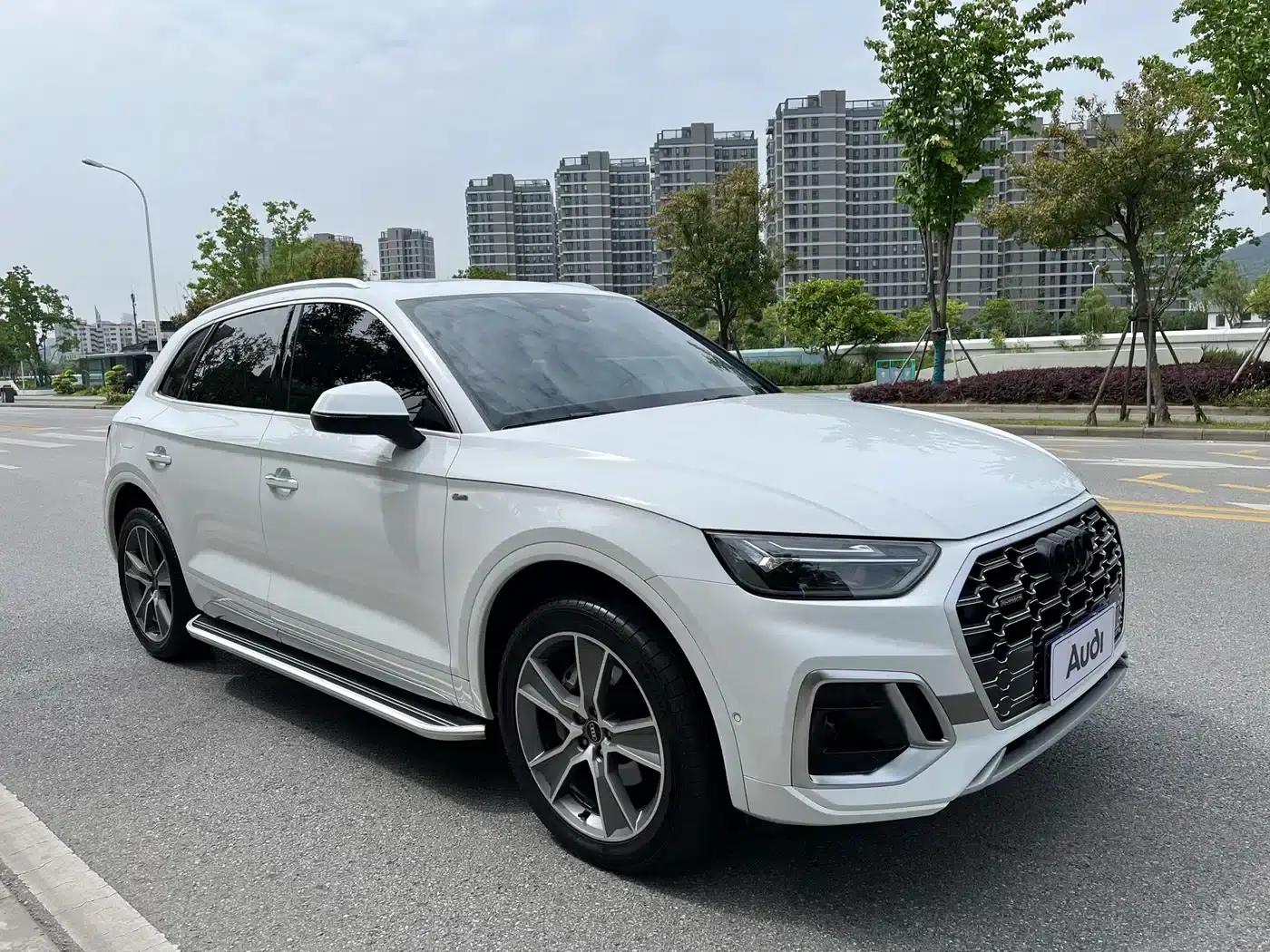 Audi Q5L 2022 45T Luxury Dynamic — миниатюра 3