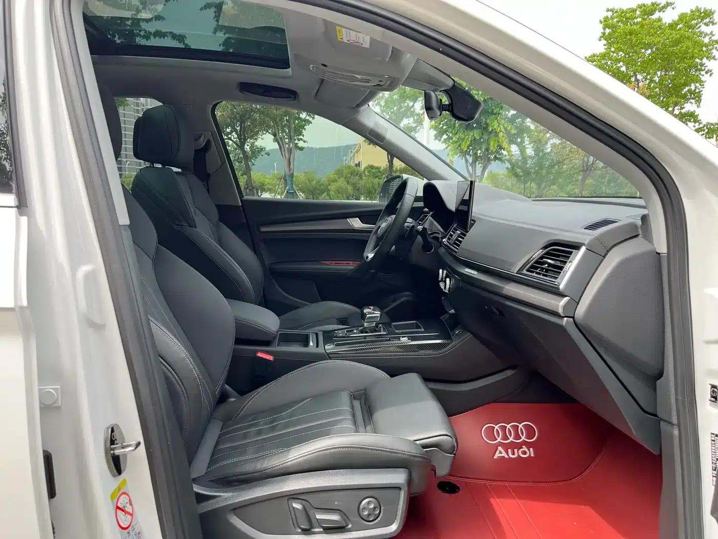 Audi Q5L 2022 45T Luxury Dynamic — миниатюра 9