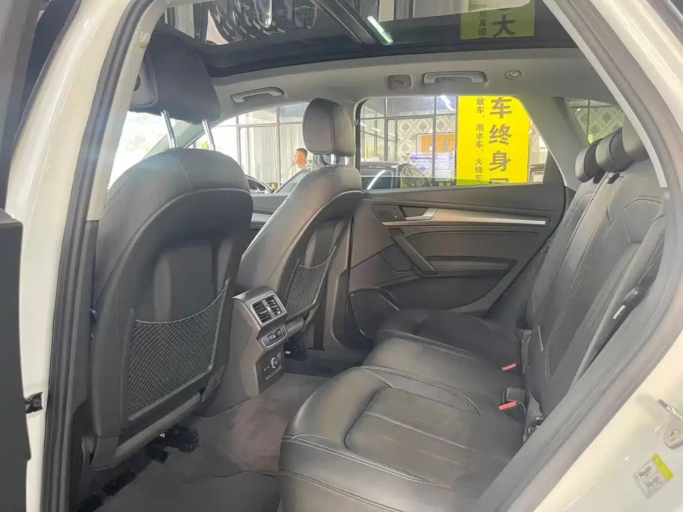 Audi Q5L 2020 45 TFSI Premium Fashion Edition — миниатюра 8