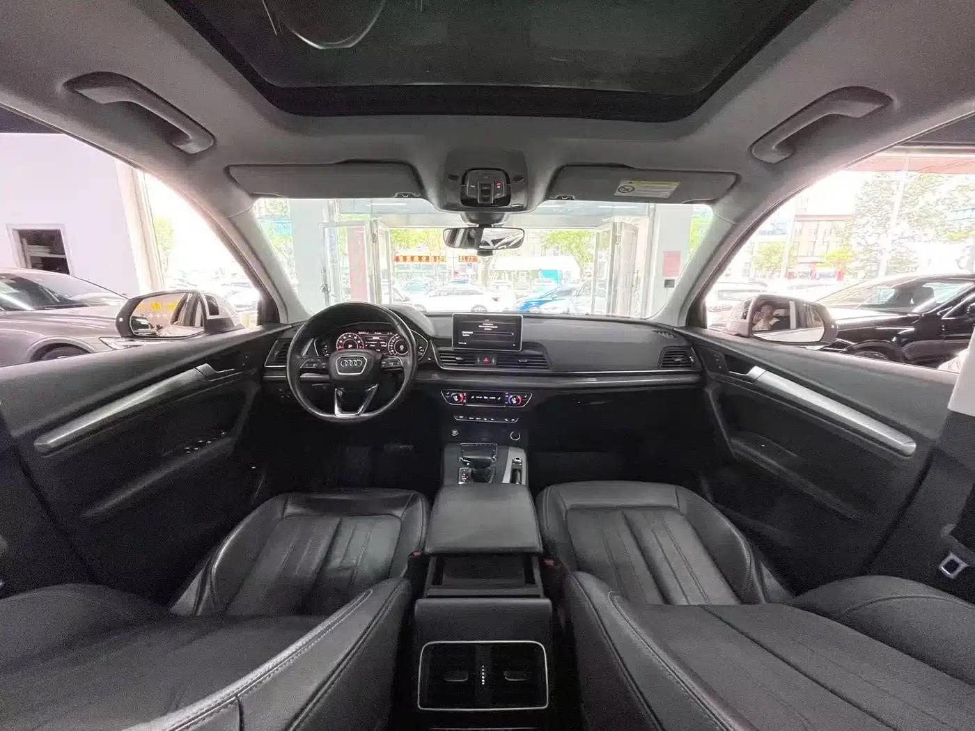 Audi Q5L 2020 45 TFSI Premium Fashion Edition — миниатюра 9