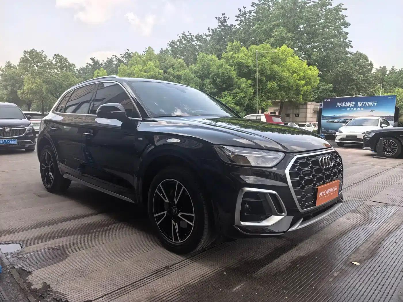 Audi Q5L 2023 40T Fashion Dynamic Edition — миниатюра 3
