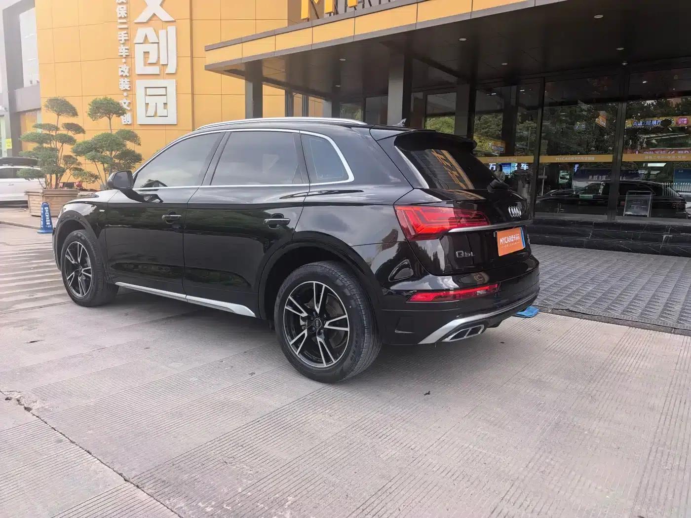 Audi Q5L 2023 40T Fashion Dynamic Edition — миниатюра 8