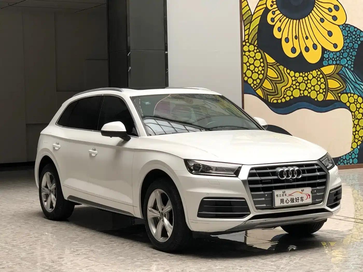 Audi Q5L 2018 40 TFSI Luxury Progressive Edition (China VI Emission Standard) — миниатюра 3