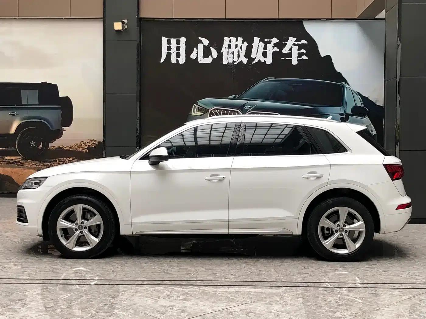 Audi Q5L 2018 40 TFSI Luxury Progressive Edition (China VI Emission Standard) — миниатюра 4