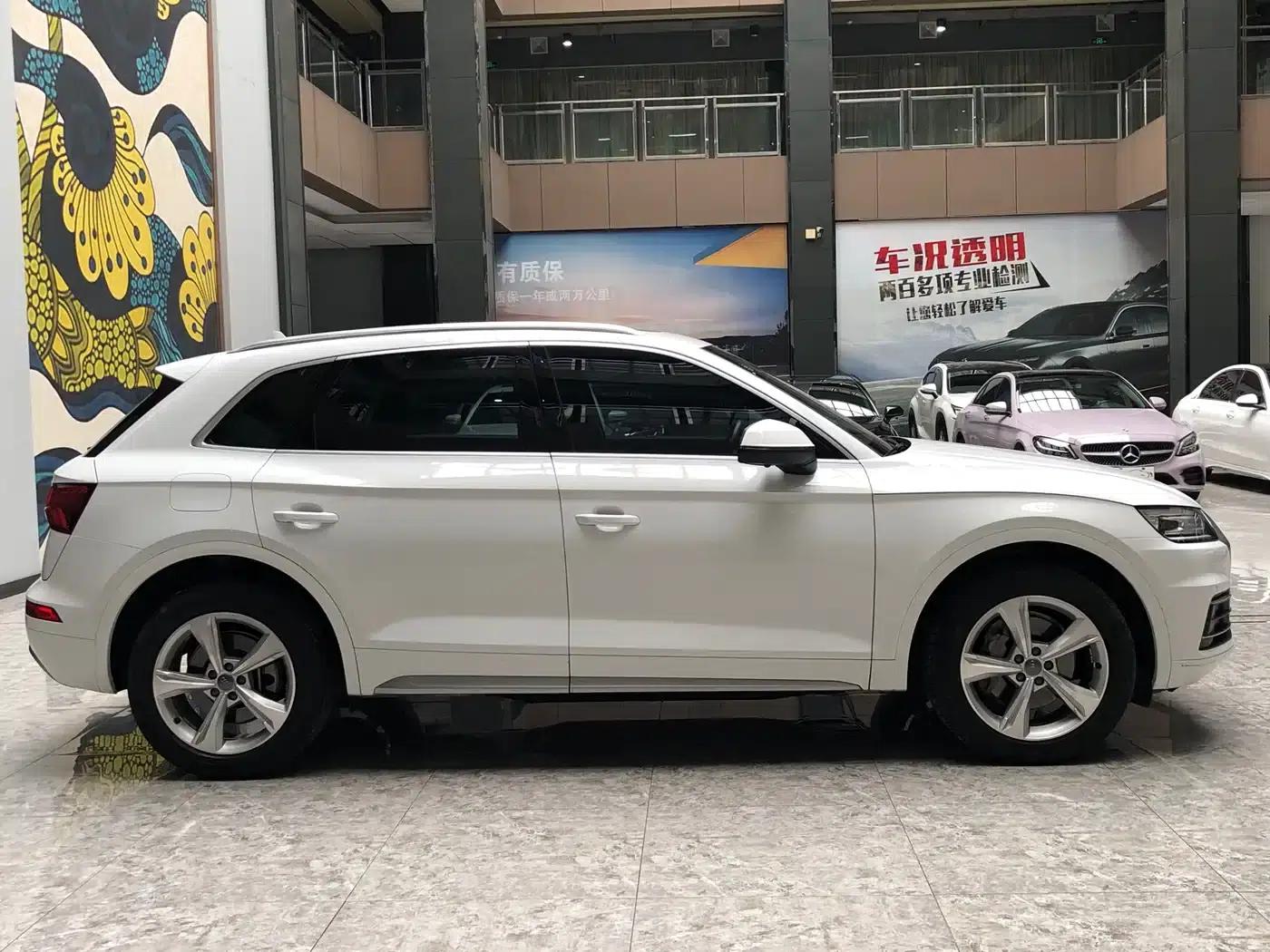 Audi Q5L 2018 40 TFSI Luxury Progressive Edition (China VI Emission Standard) — миниатюра 6