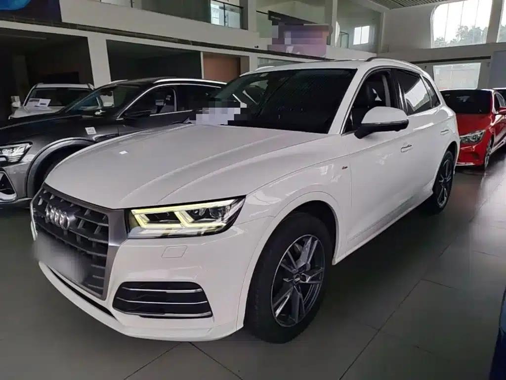 Audi Q5L 2018 45 TFSI Premium Fashion Edition (China VI Emission Standard) — миниатюра 2
