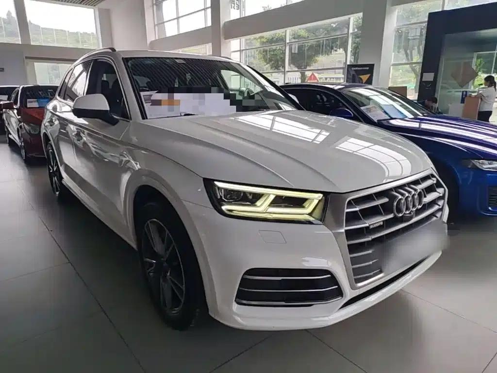 Audi Q5L 2018 45 TFSI Premium Fashion Edition (China VI Emission Standard) — миниатюра 4