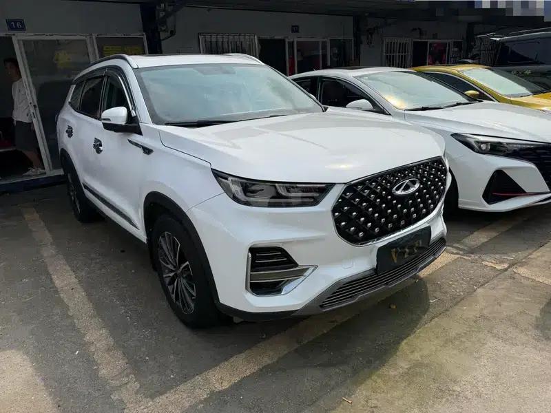 Chery Tiggo 8 PLUS 2021 290TGDI DCT Luxury Edition — миниатюра 3